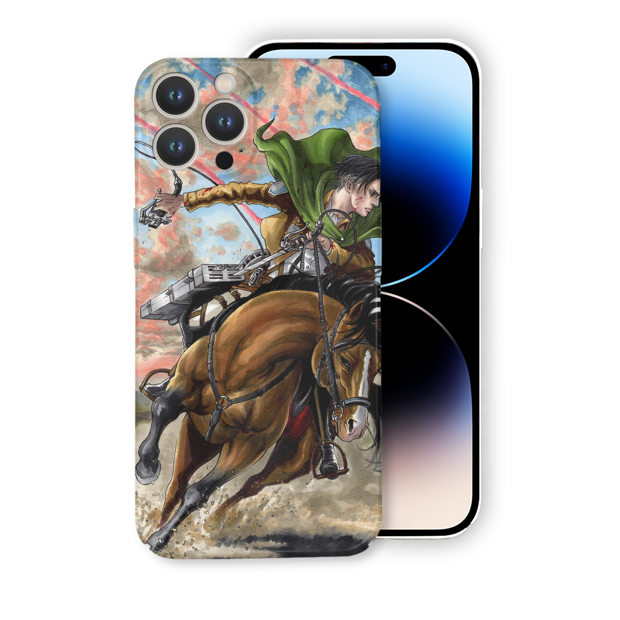 （画像用） 進撃の巨人 Attack on Titan 【iPhone 14シリーズ対応】ハードケース